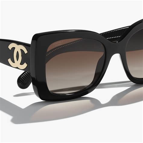 chanel square one|CHANEL Sunglasses: Square Sunglasses, acetate — Fashion.